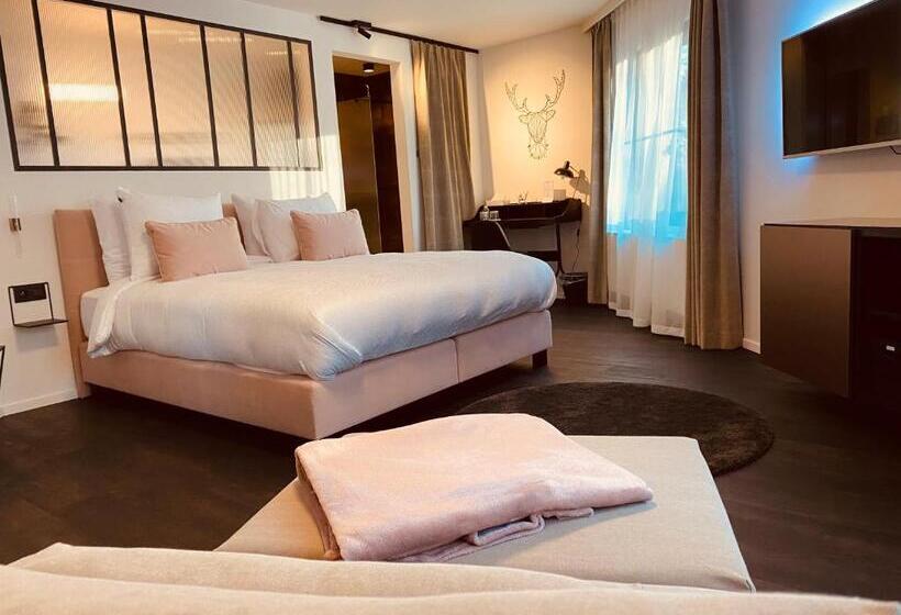 带大床的豪华间, B&b Miranoza