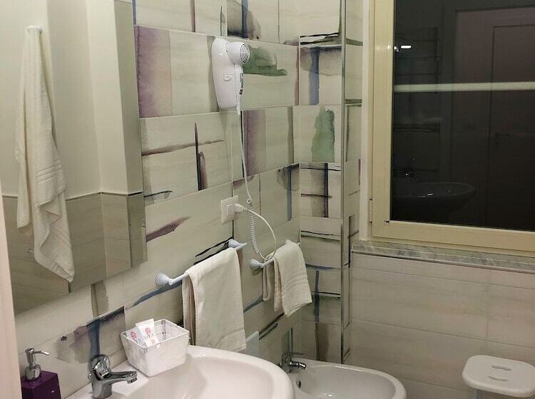 Quarto Quádruplo Estandar, Pompei Art