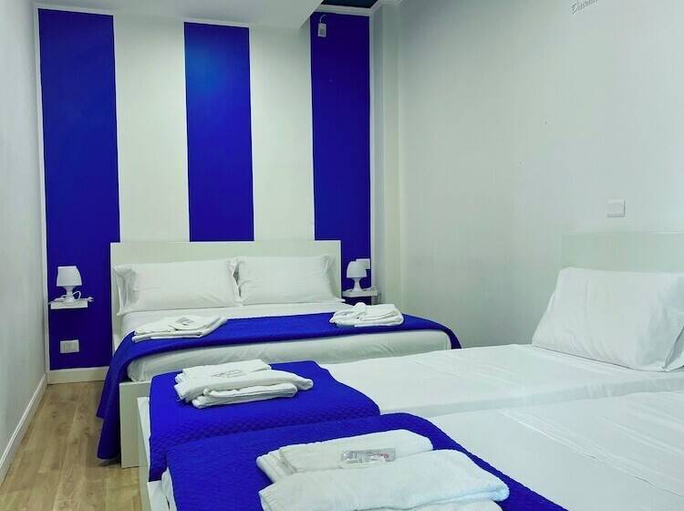 غرفة قياسية رباعية, Pompei Art