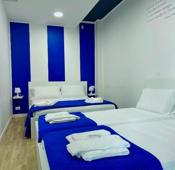 חדר סטנדרט לארבעה, Pompei Art