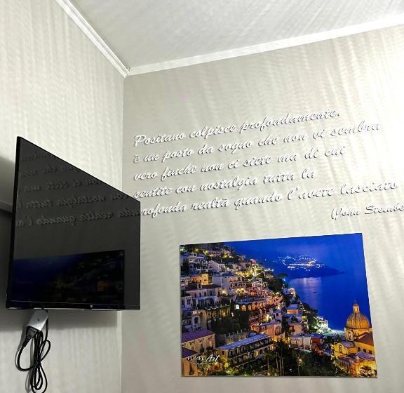 Quarto Triplo Basic, Pompei Art