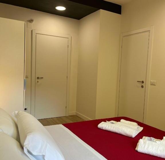 غرفة ديلوكس مزودة بشرفة, Pompei Art