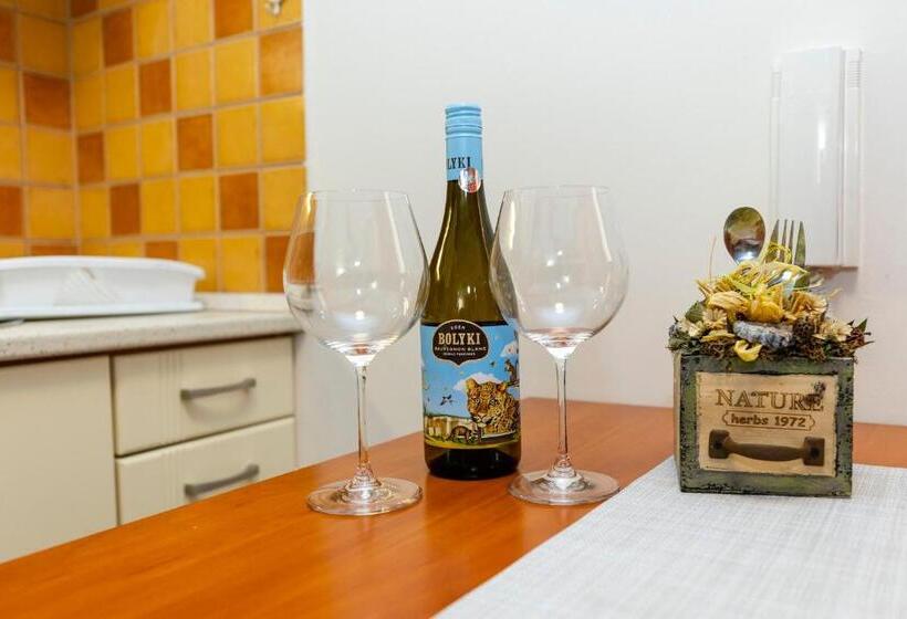 １ベッドルームアパートメント, Servita Udvarház Eger