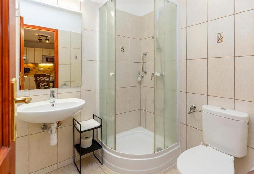 １ベッドルームアパートメント, Servita Udvarház Eger