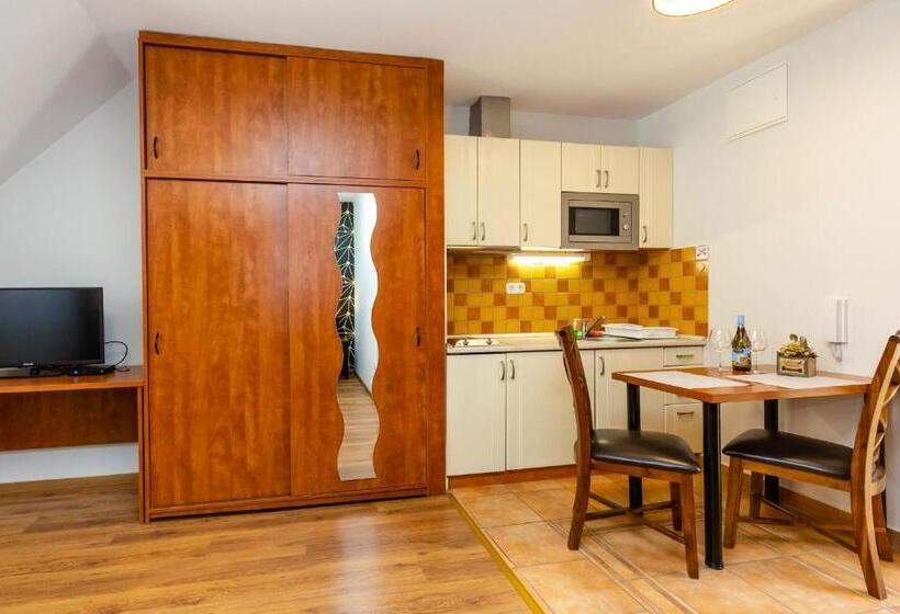 １ベッドルームアパートメント, Servita Udvarház Eger