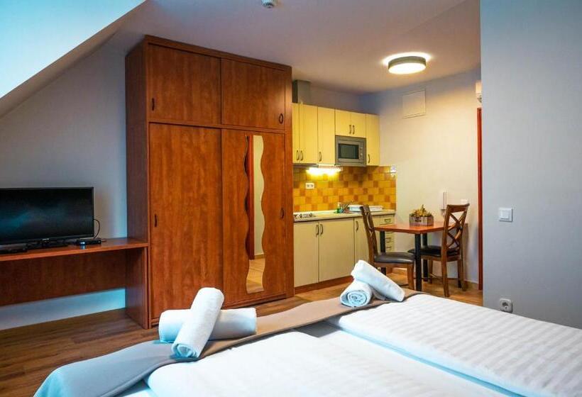 １ベッドルームアパートメント, Servita Udvarház Eger