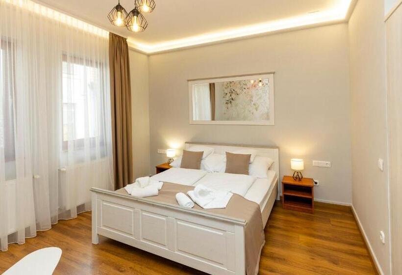 １ベッドルームアパートメント, Servita Udvarház Eger