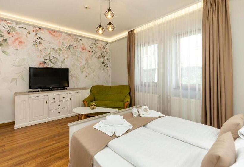 １ベッドルームアパートメント, Servita Udvarház Eger