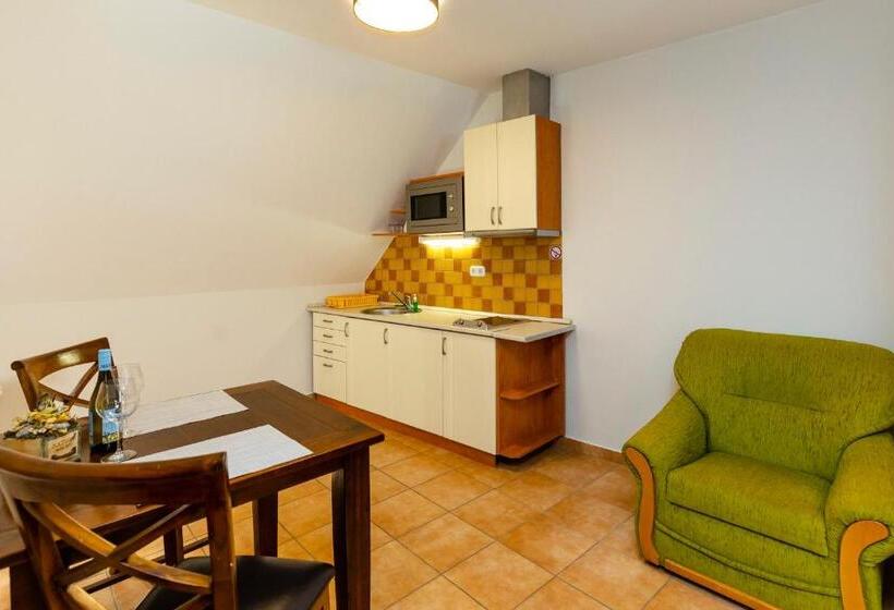 １ベッドルームのデラックスアパートメント, Servita Udvarház Eger