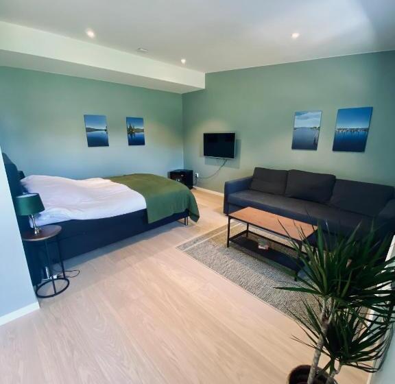 חדר דלוקס, Enkegården Gårdshotell