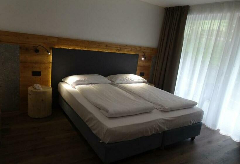 غرفة قياسية ثلاثية, Active Alm