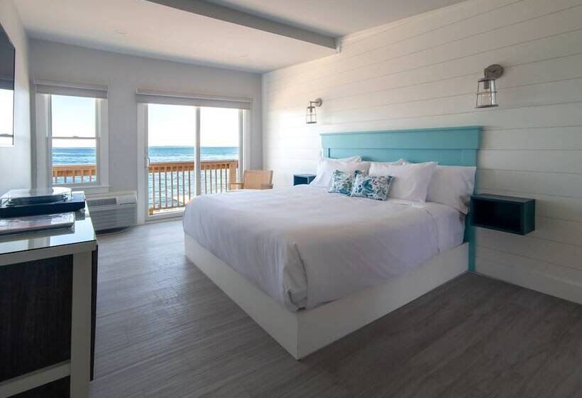 豪华海景房, Falmouth Tides