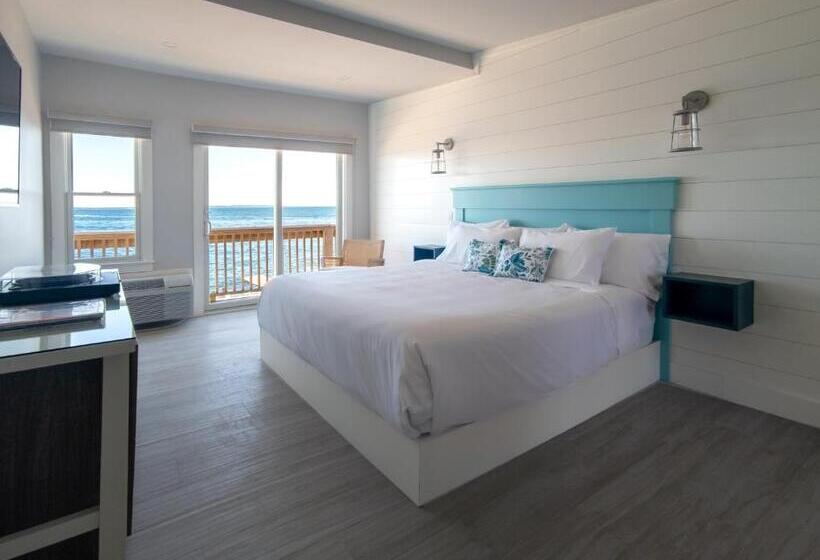 带大床的豪华间, Falmouth Tides