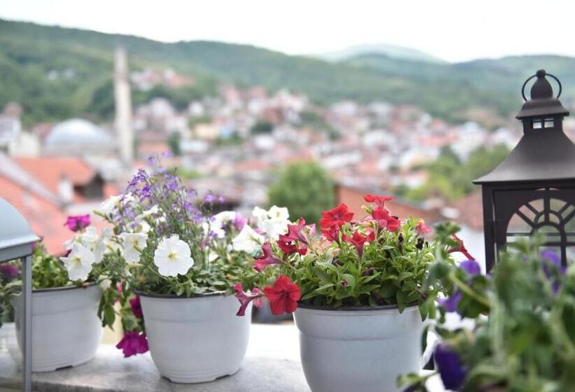 اتاق استاندارد با تراس, Hani I Vjeter Boutique