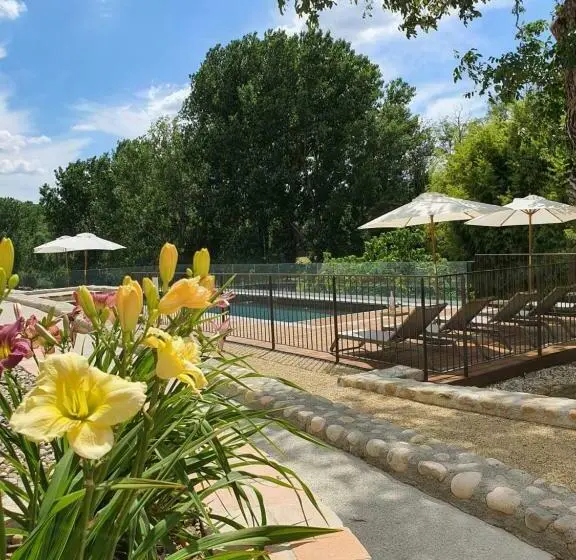 キングサイズベッドのスタンダードルーム, Hôtel Villa Walbaum