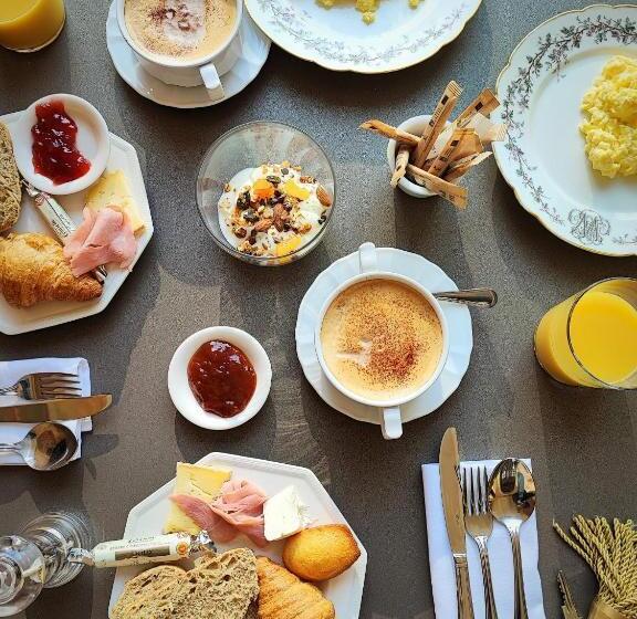 Стандартный Номер Кровать Кинг, Hôtel Villa Walbaum