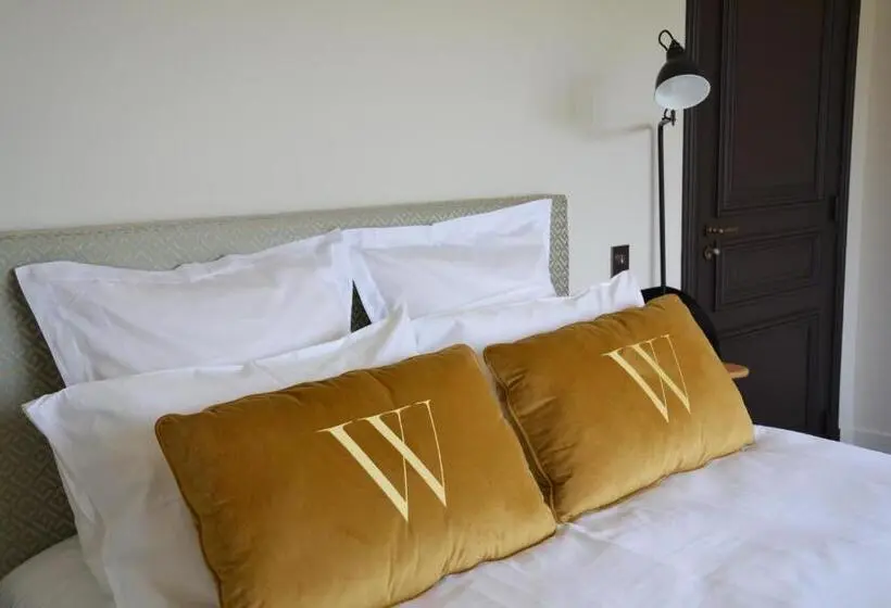 キングサイズベッドのスタンダードルーム, Hôtel Villa Walbaum