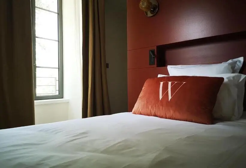 キングサイズベッドのスタンダードルーム, Hôtel Villa Walbaum