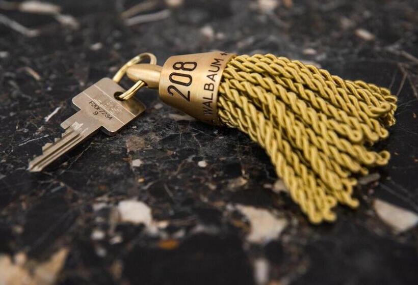 Номер Стандарт с Террасой, Hôtel Villa Walbaum