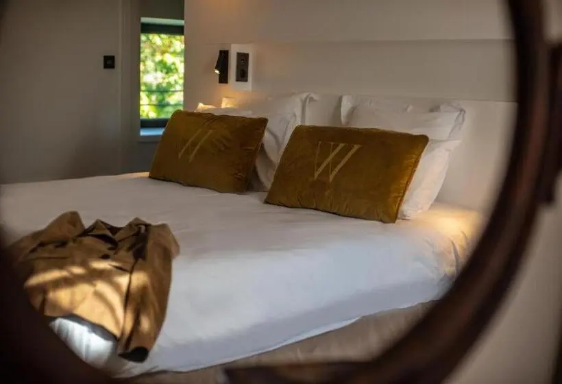 テラス付きスタンダードルーム, Hôtel Villa Walbaum