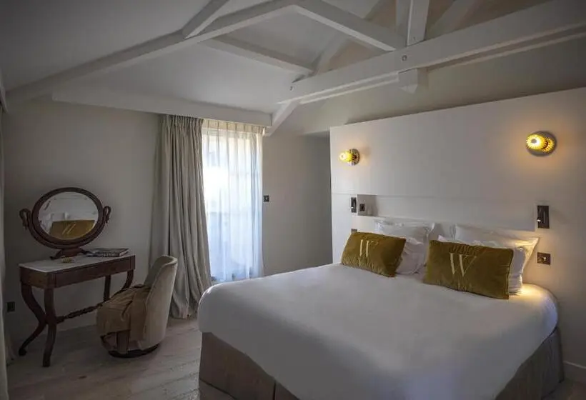テラス付きスタンダードルーム, Hôtel Villa Walbaum