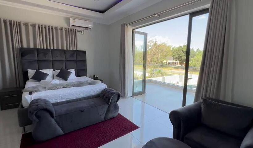 バルコニー付きデラックスルーム, Lifestyle Lodge