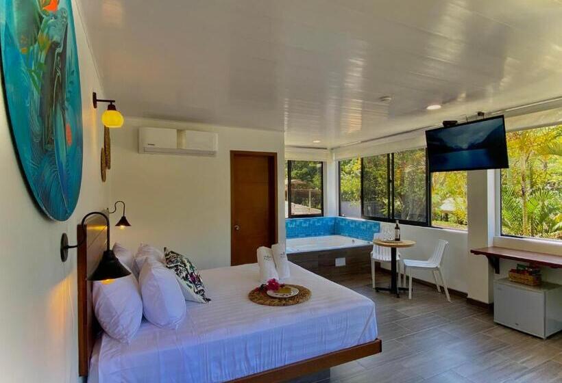 ハイドロマッサージバス付きスイート, Nana