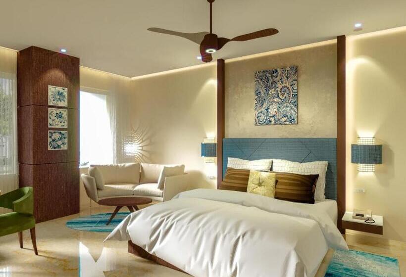 Люкс, Radisson Blu Resort Visakhapatnam