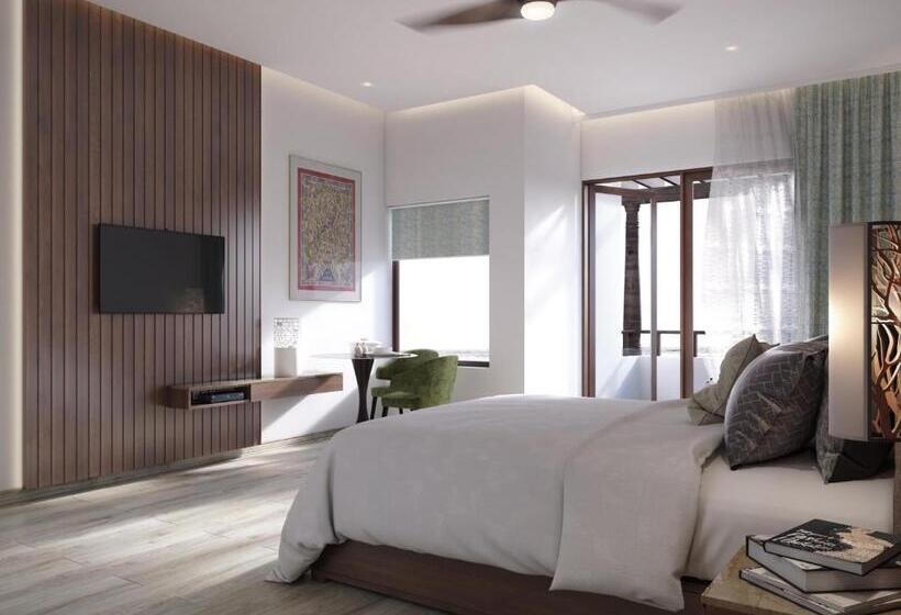 Номер Superior Вид на Море, Radisson Blu Resort Visakhapatnam