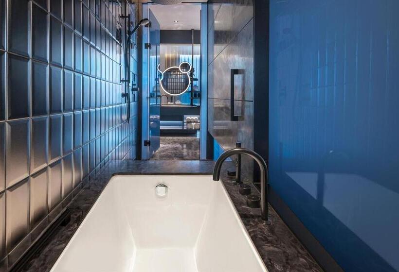 اتاق استاندارد با تخت بزرگ, W Changsha