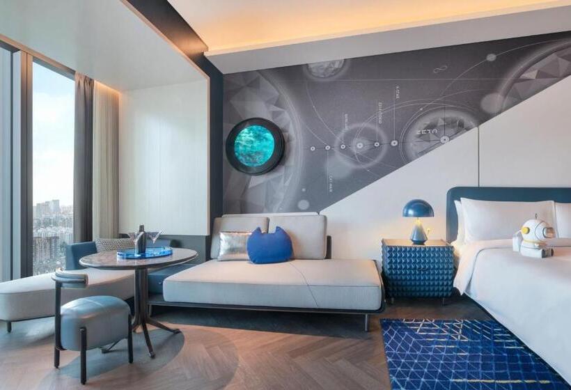 اتاق استاندارد با تخت بزرگ, W Changsha