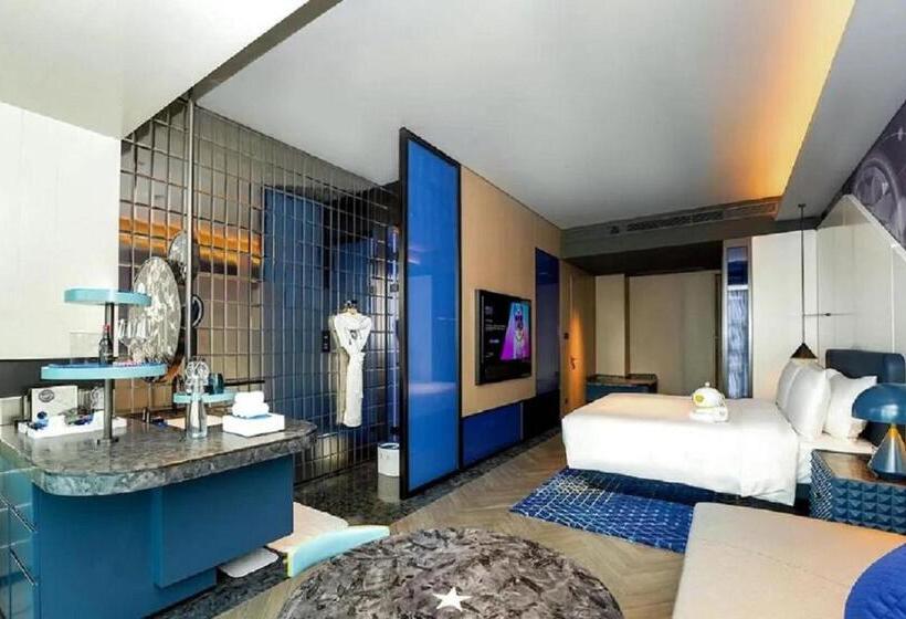 اتاق استاندارد با تخت بزرگ, W Changsha