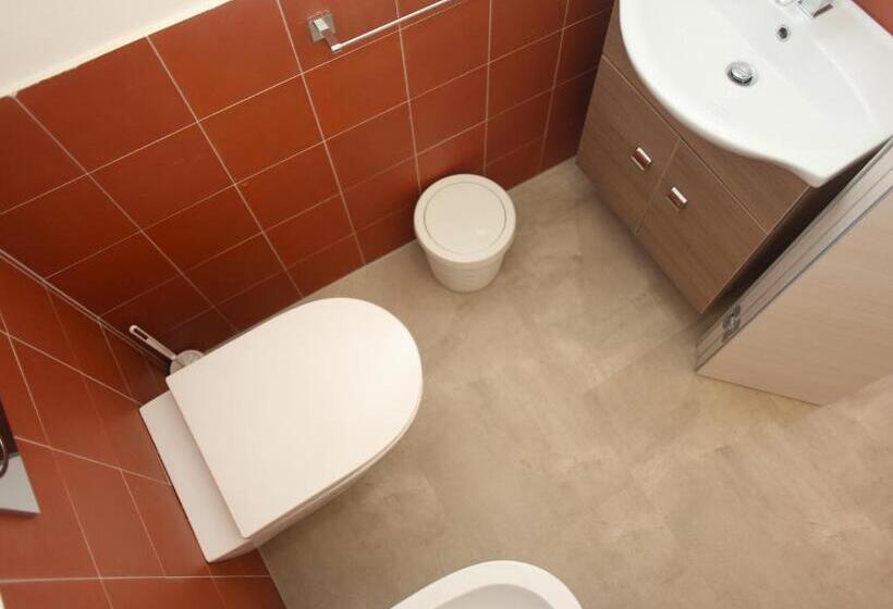 اتاق استاندارد با تراس و چشمانداز دریا, Casa Maja Rooms & Suites