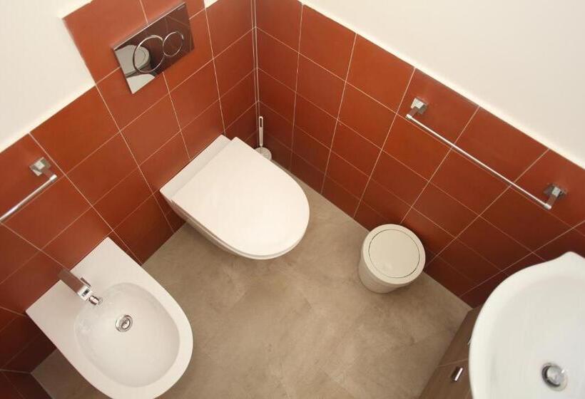 اتاق استاندارد با تراس و چشمانداز دریا, Casa Maja Rooms & Suites