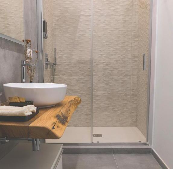 标准间带阳台, Le Dimore Del Borgo Room & Breakfast