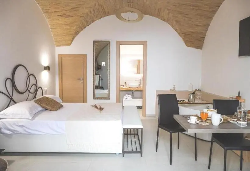 デラックススタジオ, Le Dimore Del Borgo Room & Breakfast