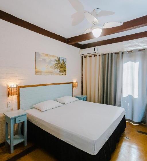 带大床的标准工作室, Pousada Maná