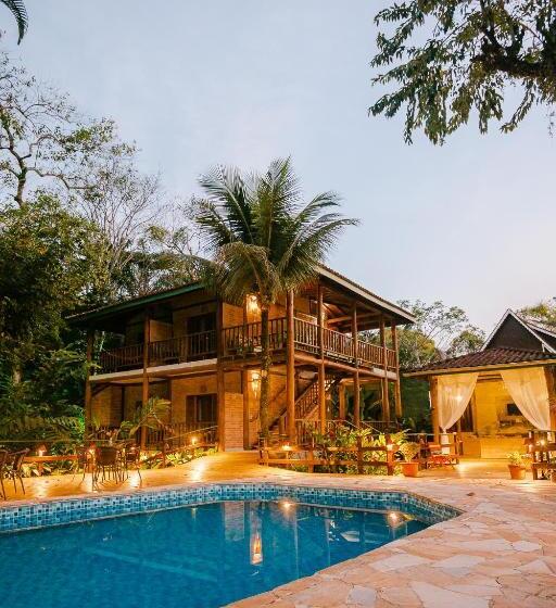 豪华房间, Pousada Maná