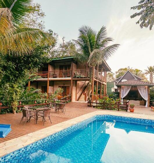 豪华房间, Pousada Maná