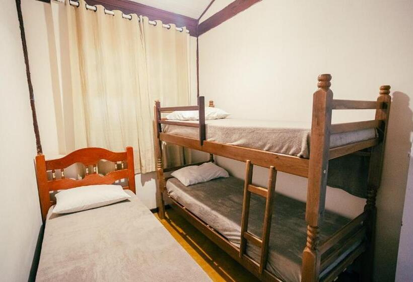 家庭工作室, Pousada Maná