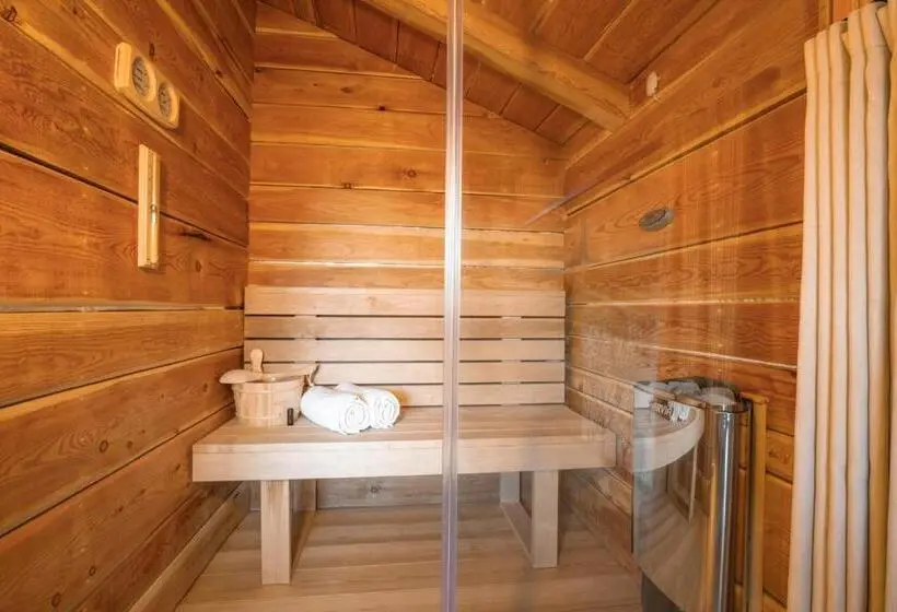 バルコニー付きデラックスルーム, Chalet Noèr