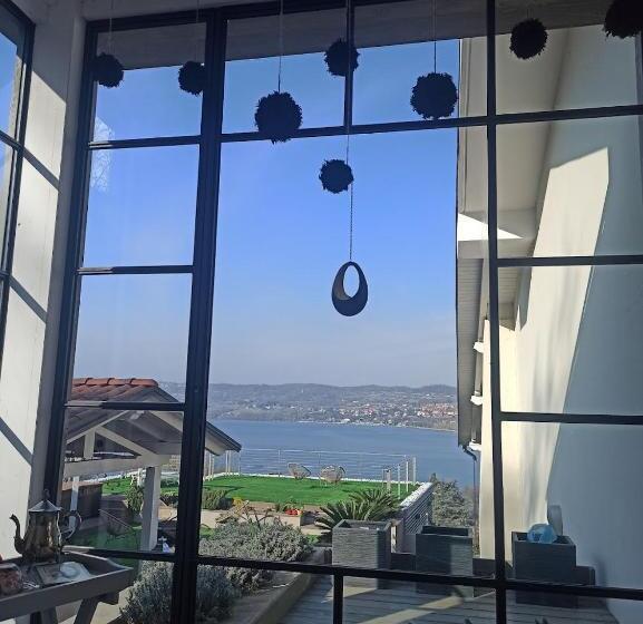 اتاق استاندارد با چشم‌انداز باغ, The Lake House