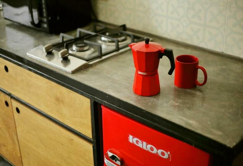 آپارتمان 1 خوابه همکف, Fixie Lofts Slow Life Villa