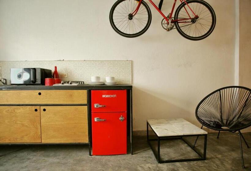 آپارتمان 1 خوابه همکف, Fixie Lofts Slow Life Villa