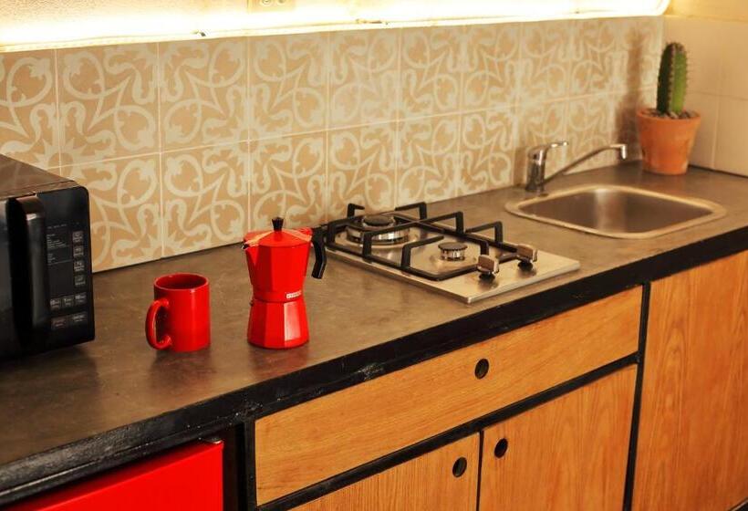 آپارتمان 1 خوابه با چشمانداز باغ, Fixie Lofts Slow Life Villa