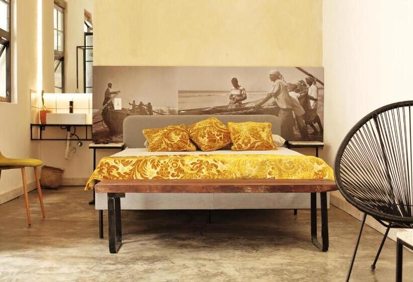 آپارتمان 1 خوابه با چشمانداز باغ, Fixie Lofts Slow Life Villa