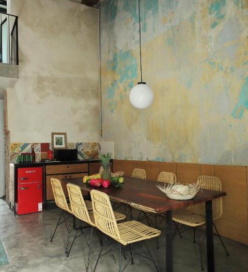 آپارتمان 2 خوابه, Fixie Lofts Slow Life Villa