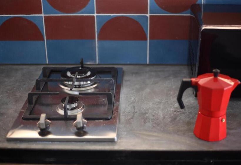 آپارتمان 1 خوابه با بالکن, Fixie Lofts Slow Life Villa