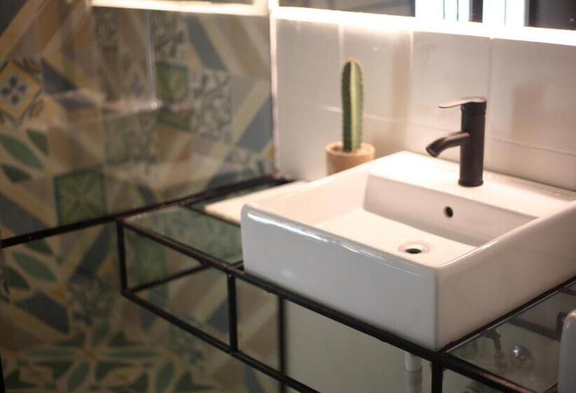 آپارتمان 1 خوابه با چشمانداز باغ, Fixie Lofts Slow Life Villa