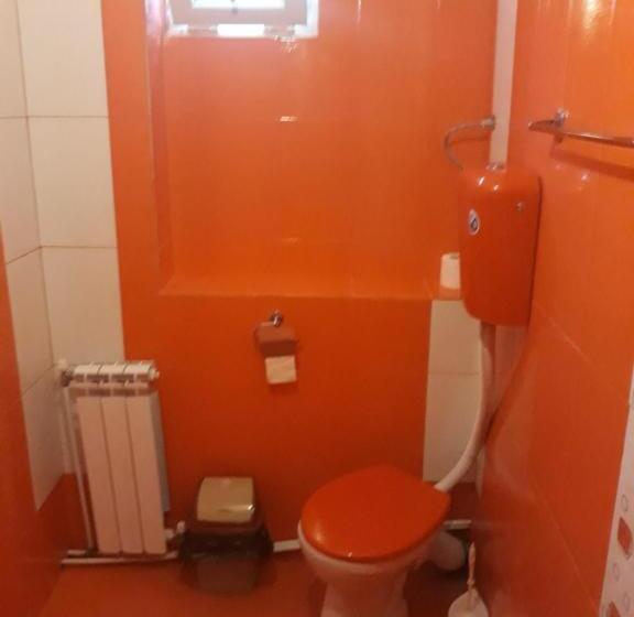 חדר אקונומי לשלושה, Hostel Victoria